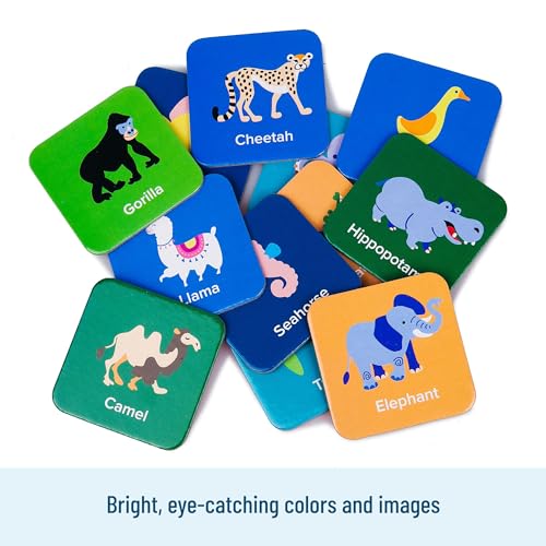 Wildkin Memory Matching Game – 18 pares educativos para niños miniatura 5