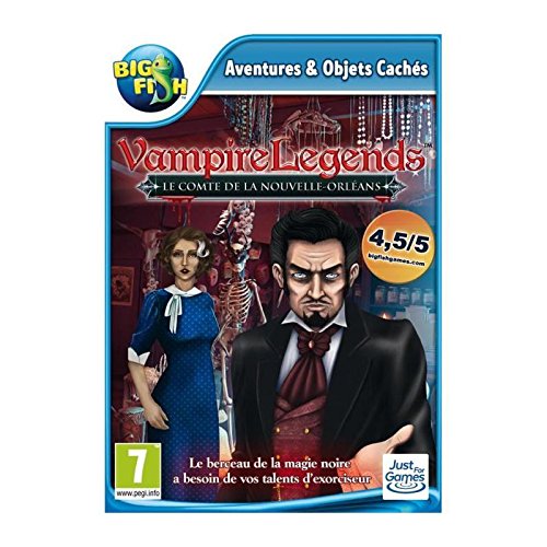 Vampire Legends : Le Comte De La Nouvelle Orléans Pc - vue 2