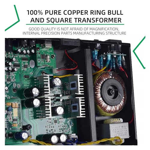 Ecualizador Gráfico X5 para Karaoke, Pre-Efectos KTV, Procesador Profesional de Audio Digital con Efecto Eco y DSP, Configurable vía Interfaz PC para Evitar el Silbido miniatura 5