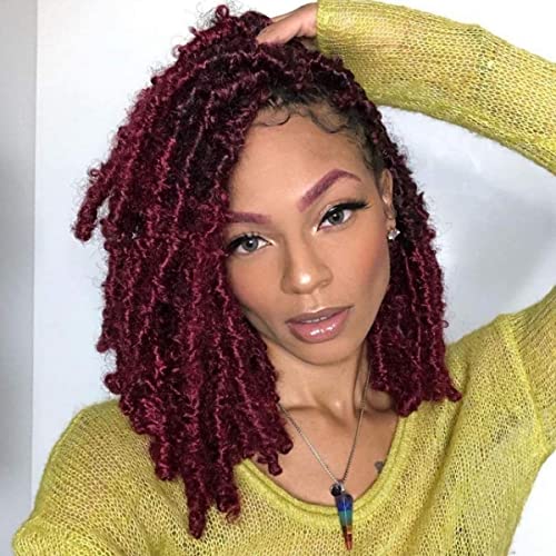 Butterfly Locs Butterfly Crochet Hair (BUG#, 12 Inch (6 Packs))