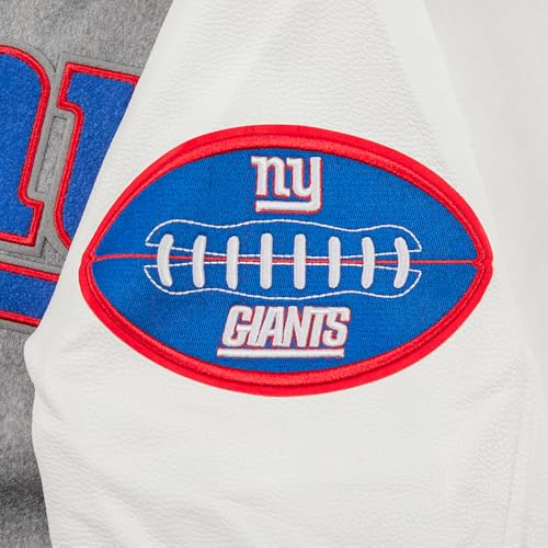 Image of Pro Standard Mens NFL Old English Varsity Jacket