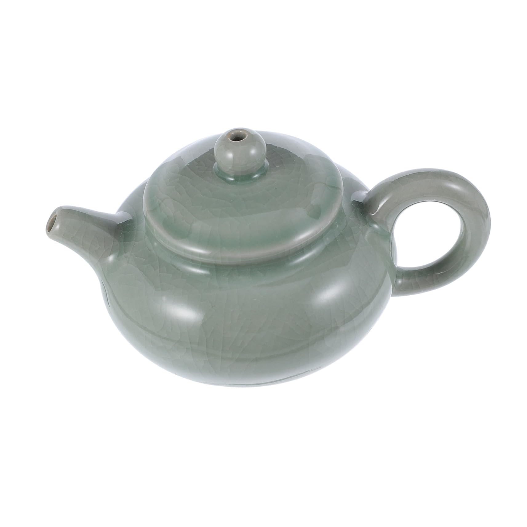 Lurrose1pc Ink Water Dropper Hand-painted Inkwell Calligraphy Water Container Chinese Calligraphy Accessory Study Decoration Desktop Adornment Painting Inkstone Accessories Art Supply