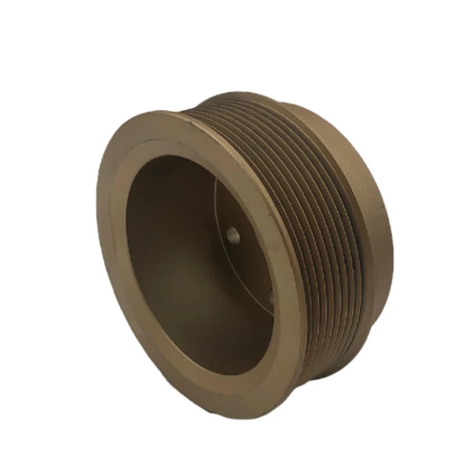 Accessoires d'excavatrice Poulie de Pompe à Eau Moteur Poulie de Pompe à Eau for PC200-6 6D95 9 Fentes