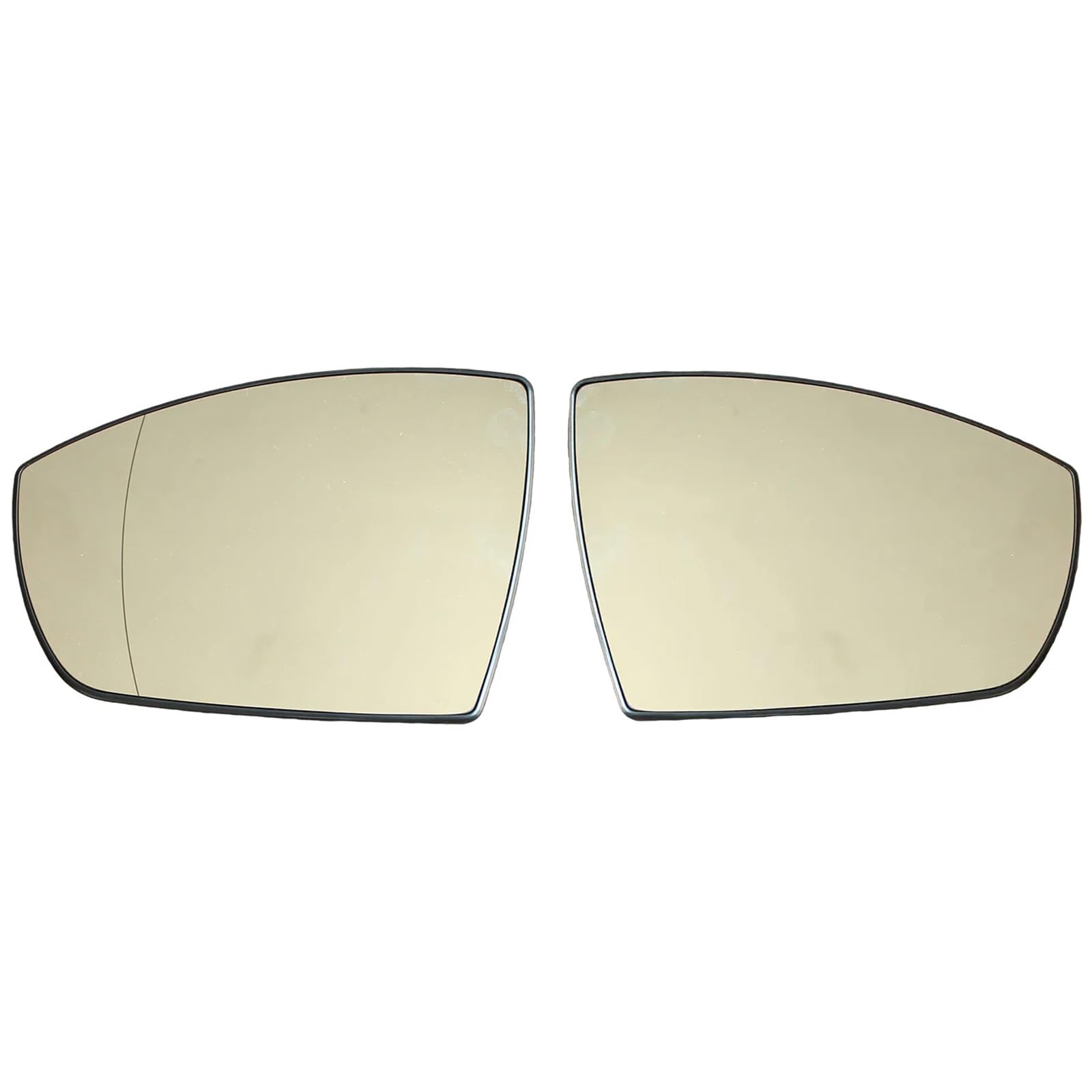 Vetro Dello Specchietto Retrovisore Specchietto retrovisore laterale sinistro e destro riscaldato automaticamente per Ford Edge SUV 2013-2018 installare(Left and Right)
