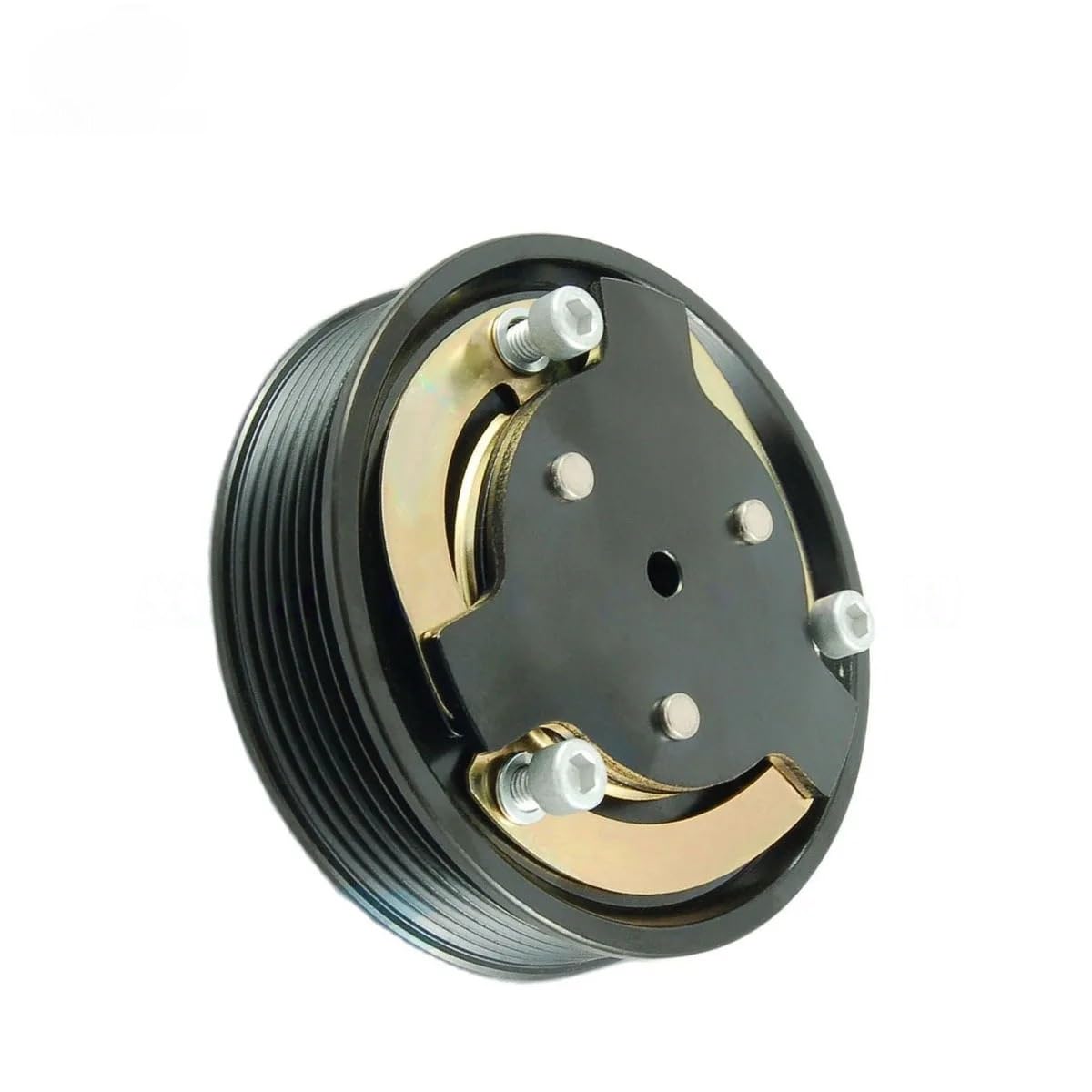 Poulie d'embrayage de compresseur de climatisation A/C, Convient pour Opel et Vauxhall ASTRA J MERIVA B 1.7 CDTI 13250606 1618047 A/C poulie clim voiture