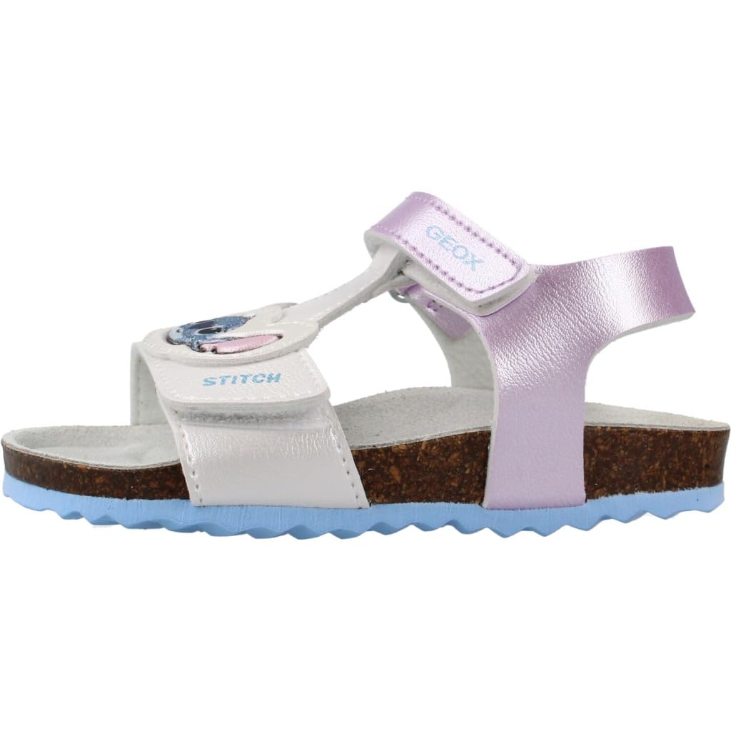 Geox Bébé Fille B Sandal Chalki Girl