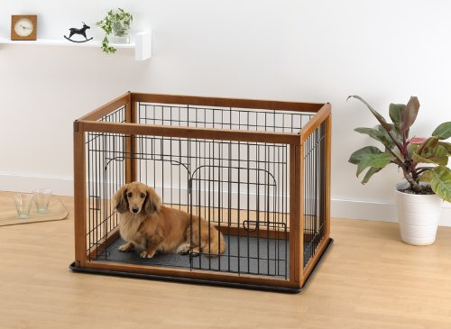 Richell リッチェル　ケージ トレー　フタ・トイレ付き Amazon | リッチェル ペット用 アンダートレー 90-60(94×65cm