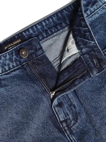 Image of Jack & Jones Men's Loose Fit Jeans | High Rise | Jeans for Men