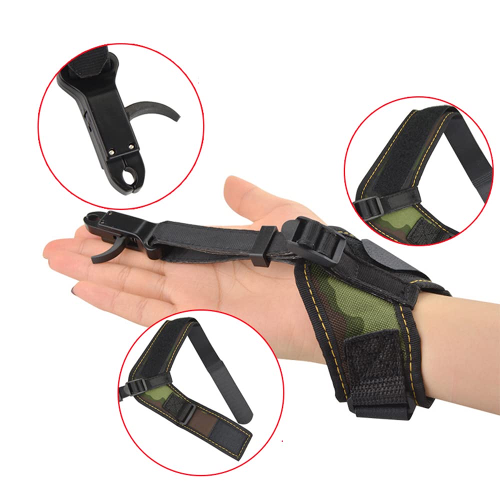 Sgancio Per Arco Composto - Polsiera Regolabile, Per Precisione Di Tiro! - Foto 9