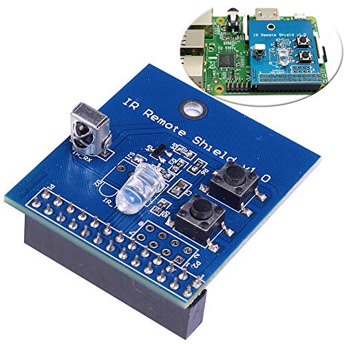 IR Transmitter Infrared Remote Hat Expansion Board 38KHz Transceiver Shield for Raspberry Pi