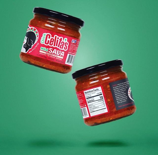 Salsa Chica Celita's Medium 16 fl oz miniatura 5
