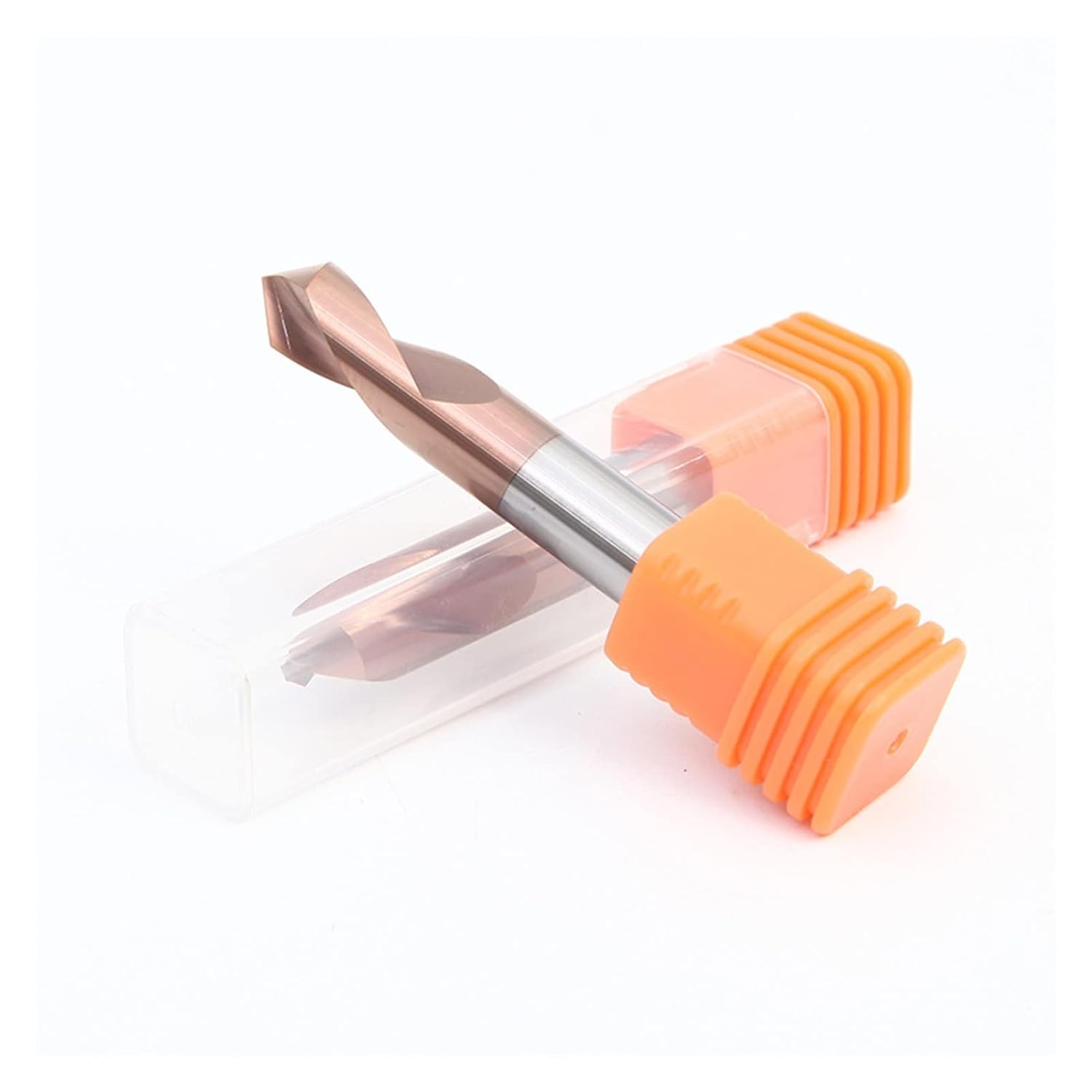 ハードウェアツールの作業ドリル フライスカッター合金コーティングタングステンスチールカッターアルミニウム CNC機械加工スポット掘削