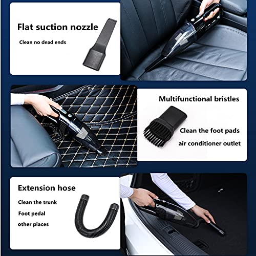 Handstofzuiger, Draadloze High-Power Snellaadtechnologie, Nat En Droog Autostofzuiger, USB-Opladen, Geschikt Voor Auto… - Image 8