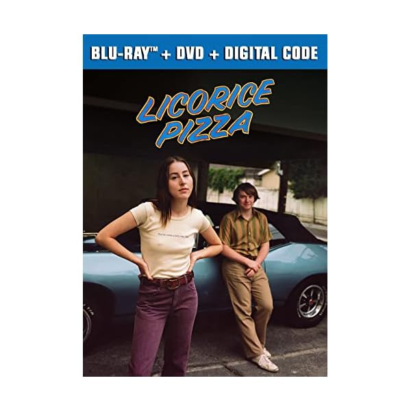 Licorice Pizza Bluray + DVD + Digital • The Heavy Equipment Directory