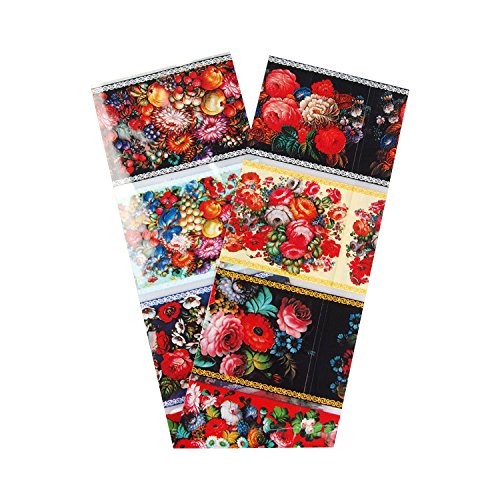 Preisvergleich Produktbild Ostereier Dekorfolie 'Schostowo'