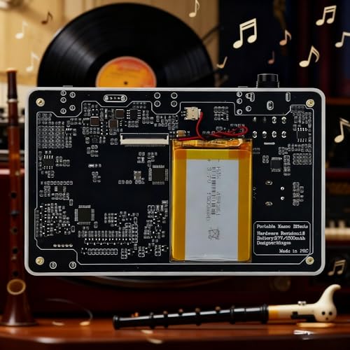 Kazoo synthétiseur modélisation numérique stéréo avec 60 patchs d'effets - 7