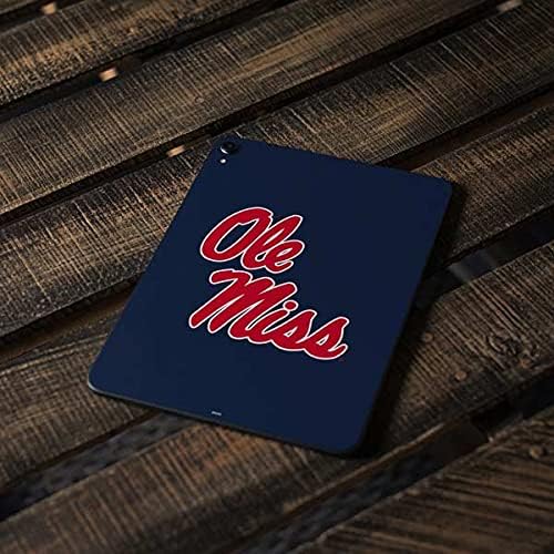 Skinit Decal Tablet skin compatible with iPad Pro 11in (2020) - Officially Licensed University of Mississippi Rebels Ole Miss Design