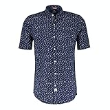 LERROS Herren Hemd 1/2 Bold Navy (XXXL)