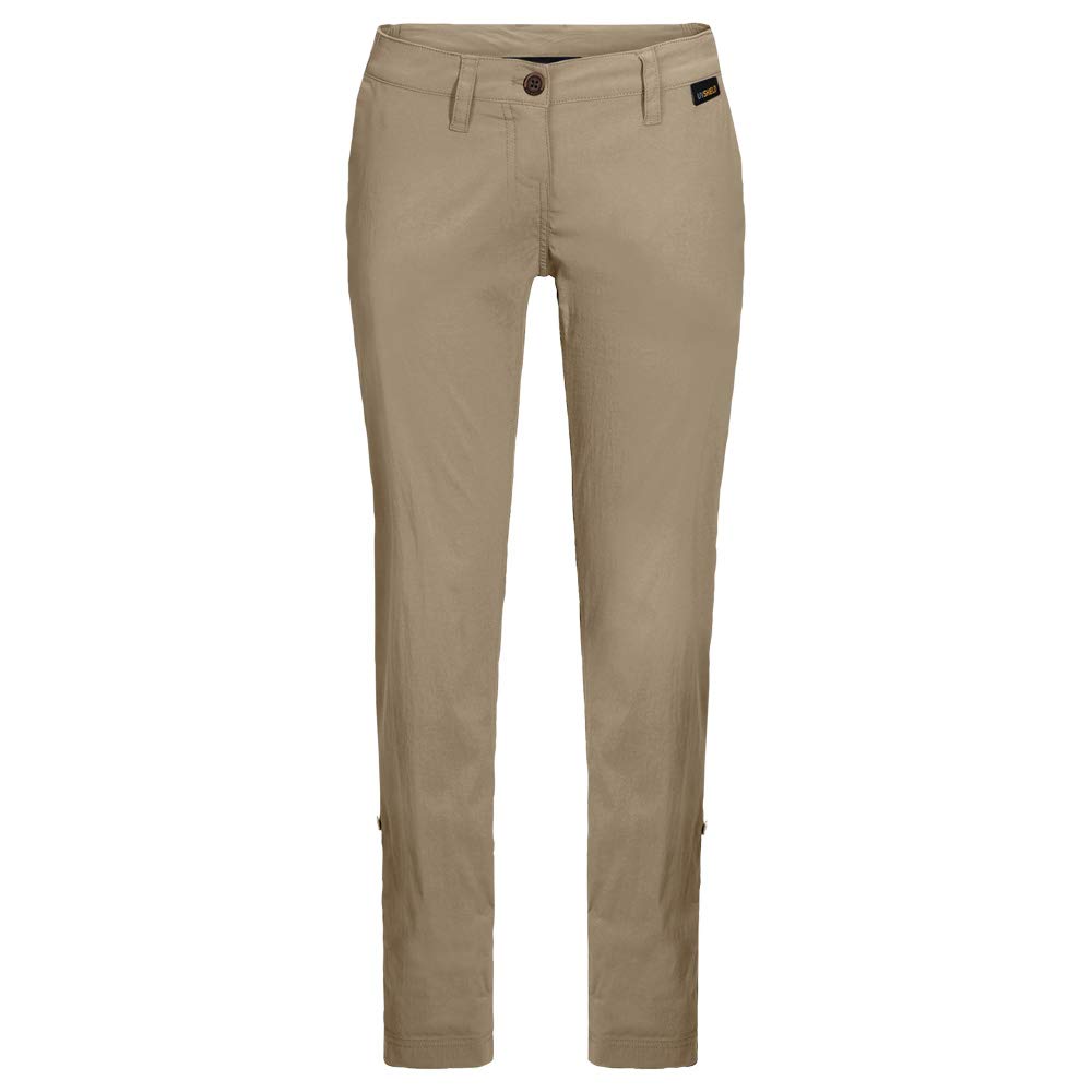 Jack Wolfskin Desert Roll-up Pants W - Spodnie rekreacyjne Kobiety