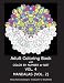 Adult Coloring Book With Color By Number OR Not - Mandalas VOL. 2 (Volume 4)