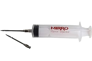 Mirro Flavor Injector Syringe, 2 Oz, Perfect for Adding Moisture and Flavor to Meats