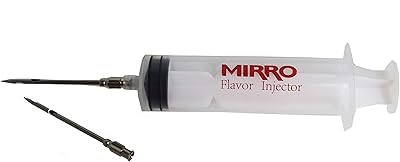 Mirro Flavor Injector Syringe, 2 Oz, White