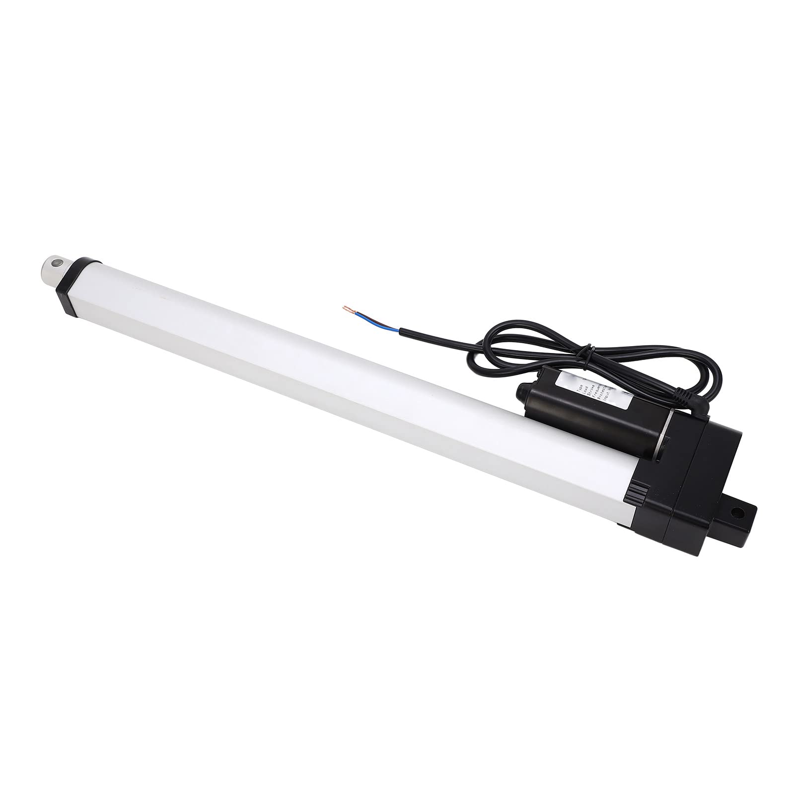 Headerbs Liniowy Siłownik Elektryczny, Silnik Liniowy ze Stopu Aluminium Siła 3000N Skok 450 Mm Niski Poziom Hałasu IP54 Ruch Po Linii Prostej do Projektora Podnoszącego sofę medyczną (24V)