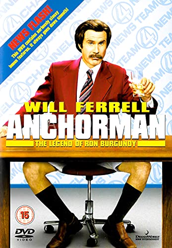 Anchorman - The Legend Of Ron Burgundy für 7,59 EUR bei Amazon Bild: Anchorman - The Legend Of Ron Burgundy für 7,59 EUR bei Amazon