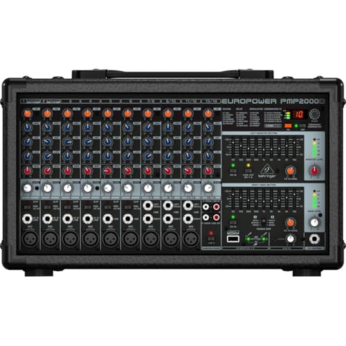 Table de mixage autoamplificada compacte pour sonoriser une salle - 2