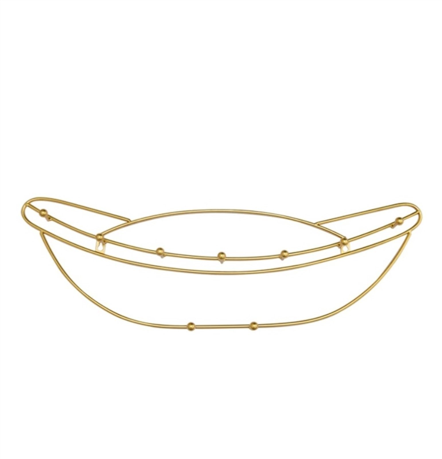 Yqinqin83b One Color Coat Hangers Yuanbao Decorative Coat And Hat Hooks Entrance Wall Hanging And Rack Creative Fashion And Simple Metal Shelves And For Bedroom