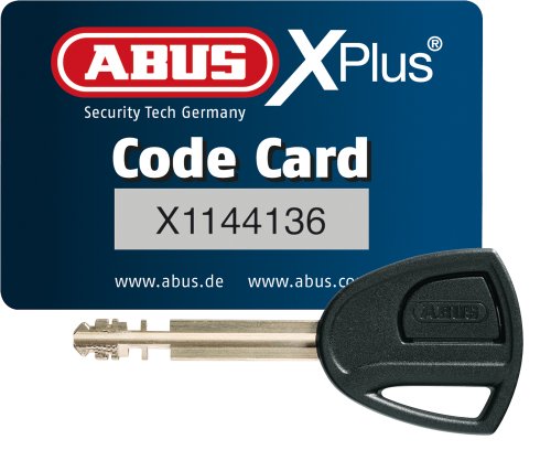 Abus Granit Citychain X-Plus 1060 Chain Bicycle Lock (4.5-Feet) #TOP2
