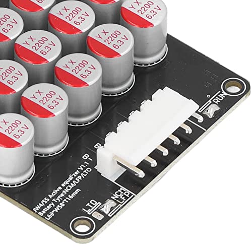 Battery Active Equalizer 5A Cell Balancer para baterías de litio 4-6S LTO LFP LPO NCM con regulación de alta tensión y modo de suspensión (4-5S) miniatura 6