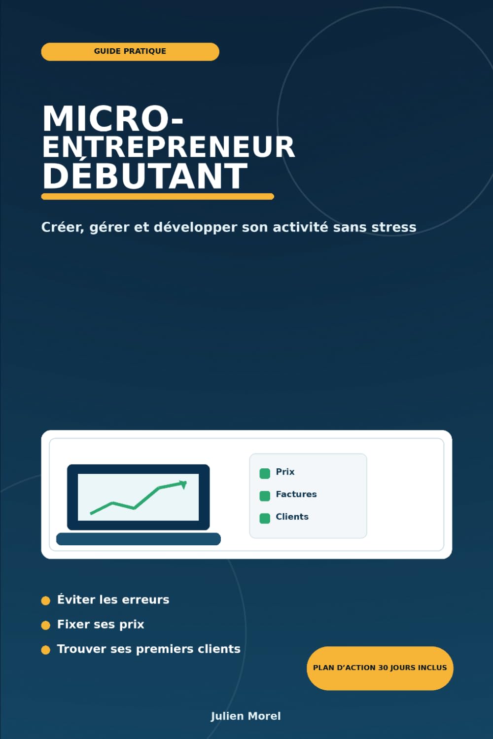 Micro-entrepreneur débutant