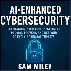 AI-Enhanced Cybersecurity Audiolibro Por Sam Miley arte de portada