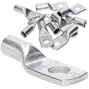 Kalitec HR6-6 Rohrkabelschuhe 10 Stück