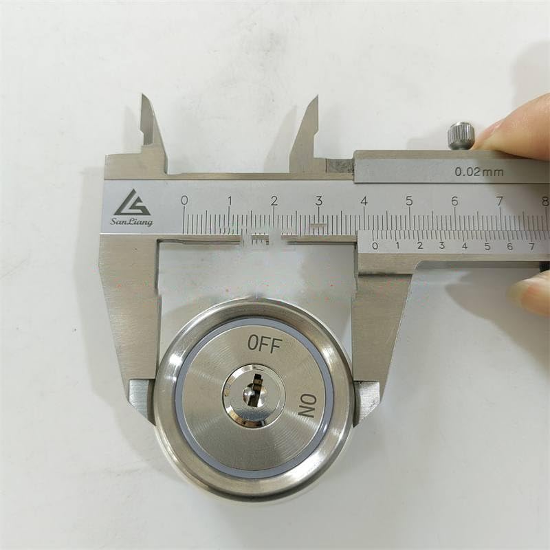 2SETS A4J18472 A5 A4N18465 Elevator Base Station Lock with 18477 Key Lift Parts