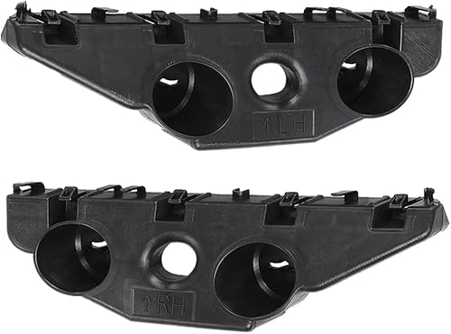 PIT66 Parachoques de retención de par delantero de plástico compatible con Nissan Altima Sedan 2016 2017 2018 62221-9HS0A, 62220-9HS0A