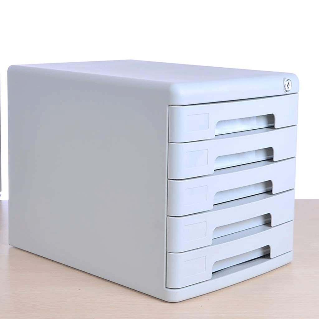 Organizzatore di file, armadietto per file, ecc. File Manager - Armadietti portadocumenti, cassettiera da scrivania for ufficio con serratura multistrato, scatola for archiviazione dati