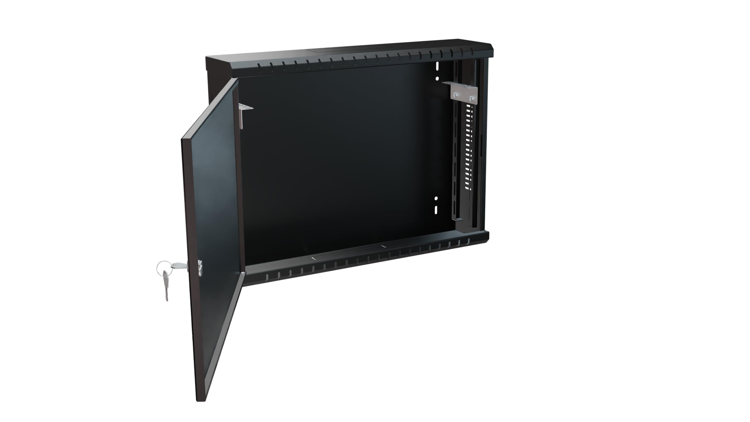 Armadio di rete TVCC DVR 19 Pollici 2U 120mm - Realizzato in Acciaio - Armadio rack per TVCC e DVR - Computer & Server Racks