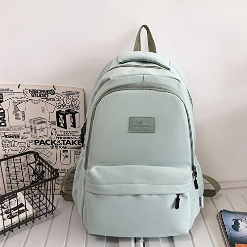 Image of JARKJARD Aesthetic Cute Backpack for Girls Student School College Travel