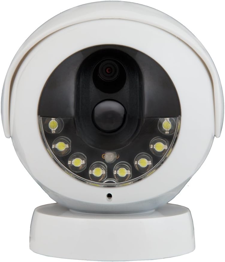 Featured Product Kidde RemoteLync Cordless Wireless Security Camera, White