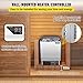 VEVOR Sauna Heater 9KW Dry Steam Bath Sauna Heater Stove 220V-240V Sauna Stove for Max.459 Cubic Feet Home Hotel Sauna Room Spa Shower Bath Sauna