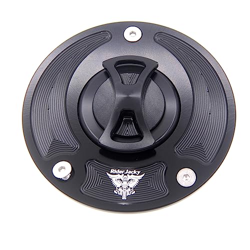 Bouchon de réservoir sans clé résoud les pertes de clés sur Suzuki GSXR