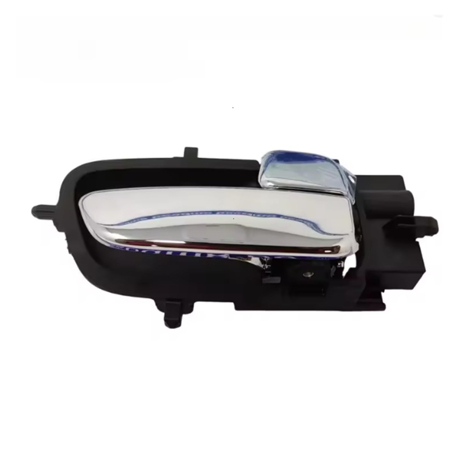 Nhsijpo Right Automotive Interior Door Handle For Hyundai For I20 2008-2015 Left/ Chrome Inside Interior Door Handle 82620-1J000 82610-1J000(Right)