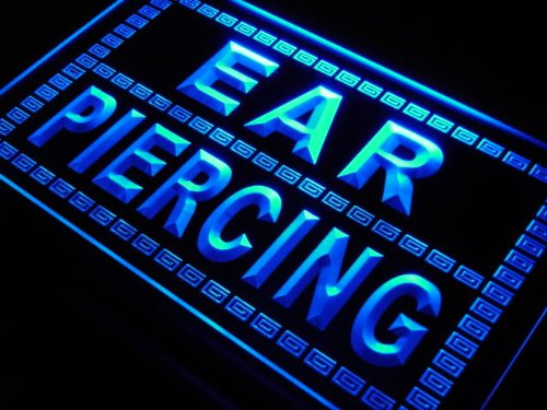 ADV PRO j286-b Ear Piercing Body Tattoo Shop NR Neon Light Sign