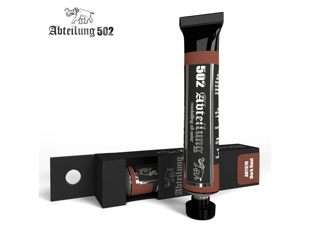 Abteilung 502 Oil Color ABT070 Dark Rust (20ml Tube)