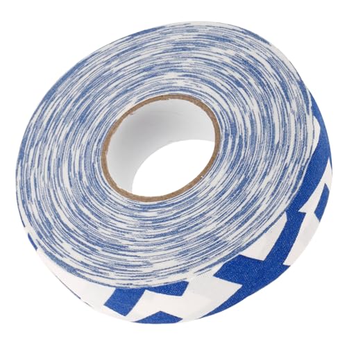INOOMP 1 Roll Hockey Tape Cotton Cloth Tape for Hockey Stick Non-Slip Band Decorative
