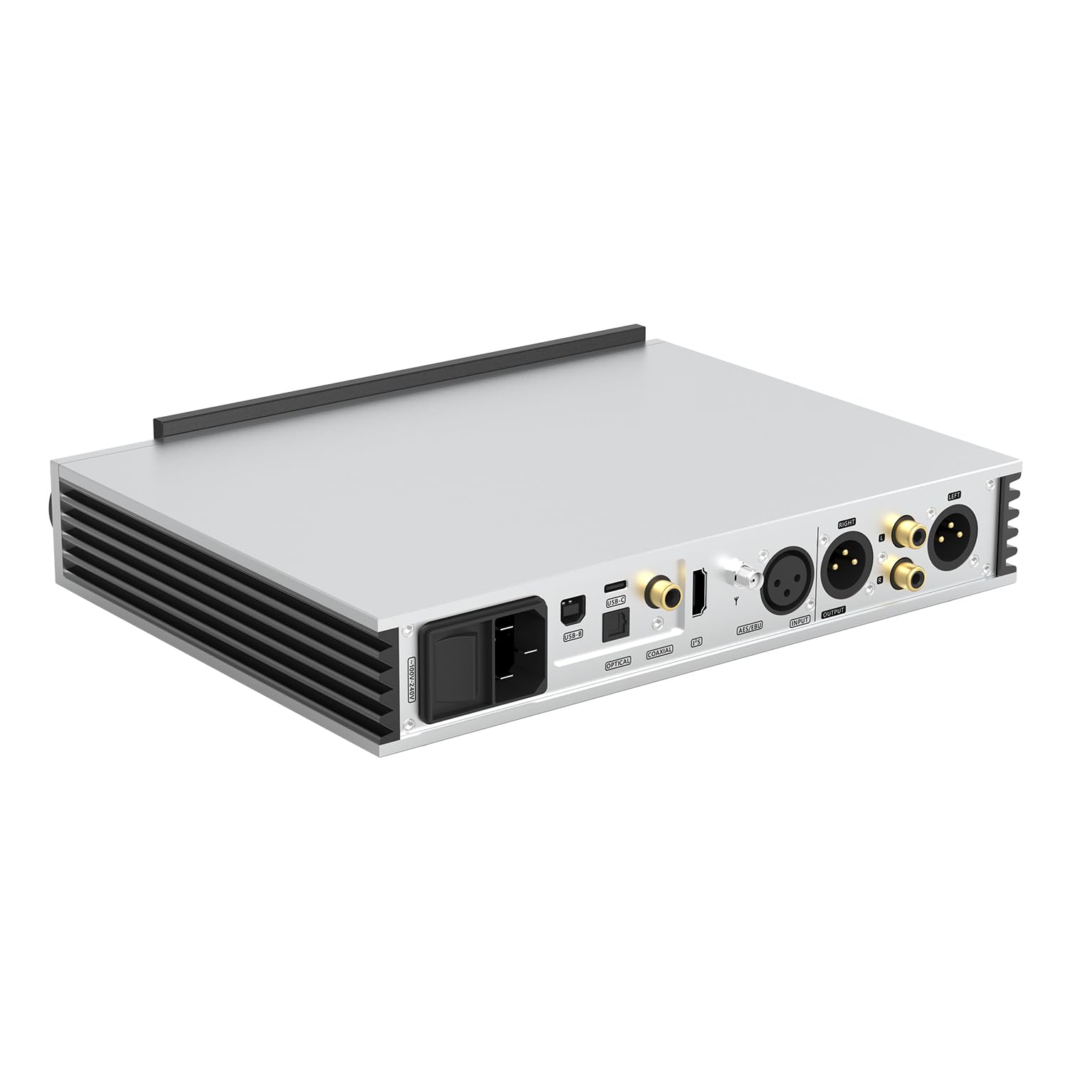 LEAUDIO S.M.S.L SU-X MQA オーディオDAC デュアルES9039MSPRO