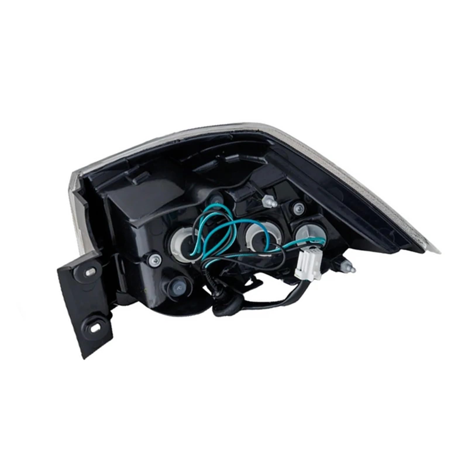 Lampa tylna zespolona Tylne światło samochodu Pasuje do Lancer EX EVO 10 Fortis Gt 2008-2013 Zestaw świateł kierunkowskazów(Outer Left and Right)