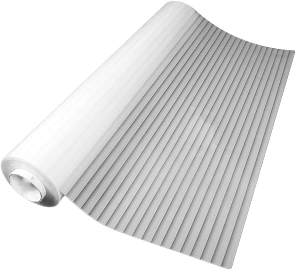 Lanbowo Privacy Window Film, 1Way Vision Horizontal Glass Blinds